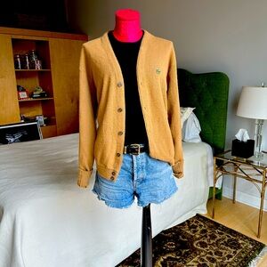 Vintage Lacoste Cardigan 🐊